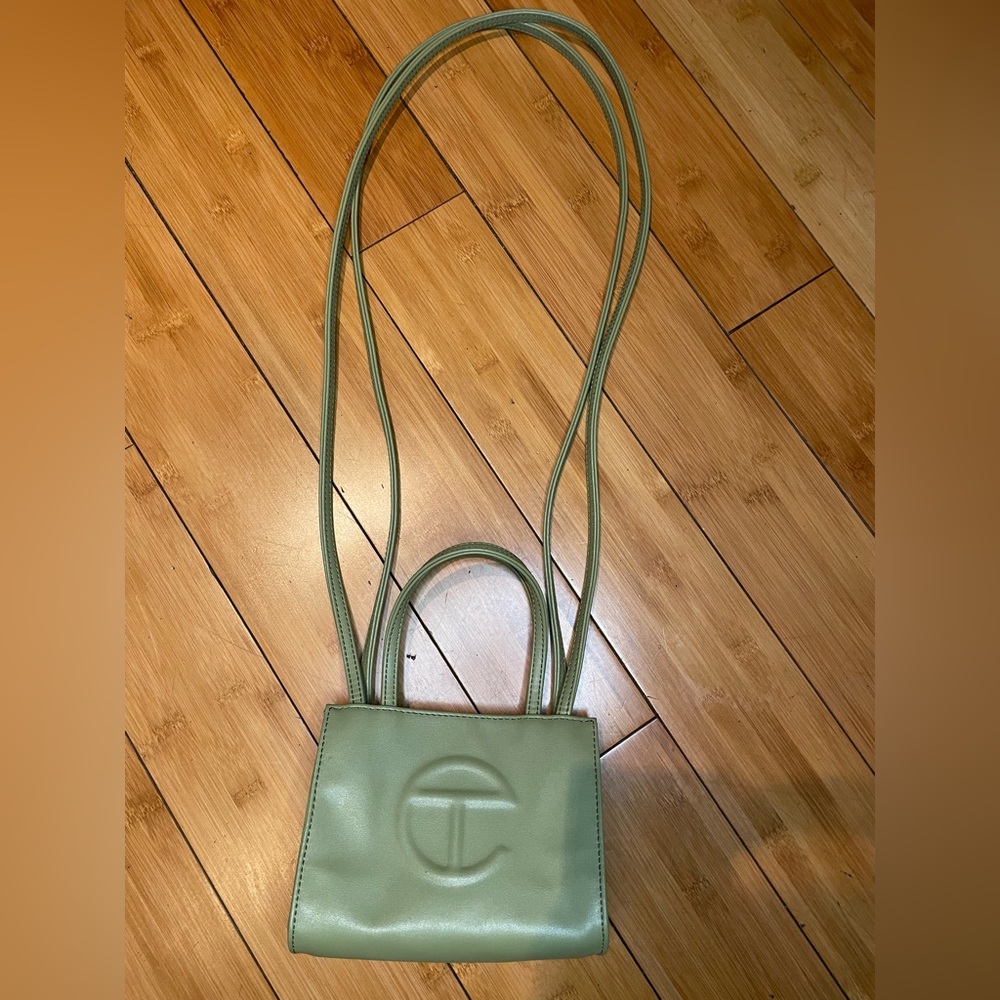 Telfar Small Shopping Bag - Drab Green